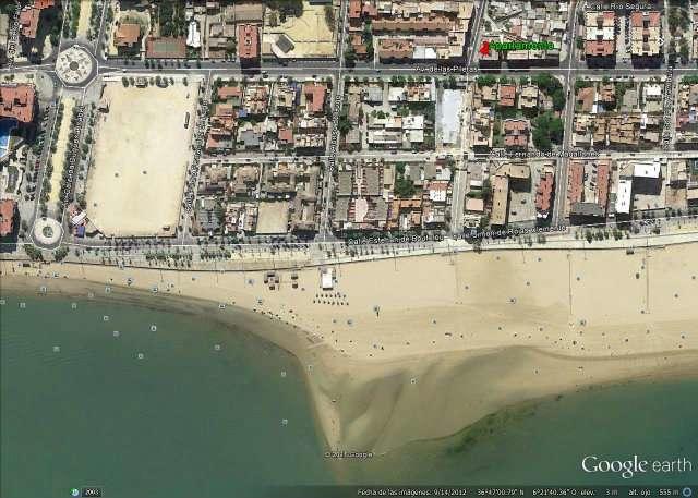 Apartamento Playa100M Sanlúcar de Barrameda Esterno foto